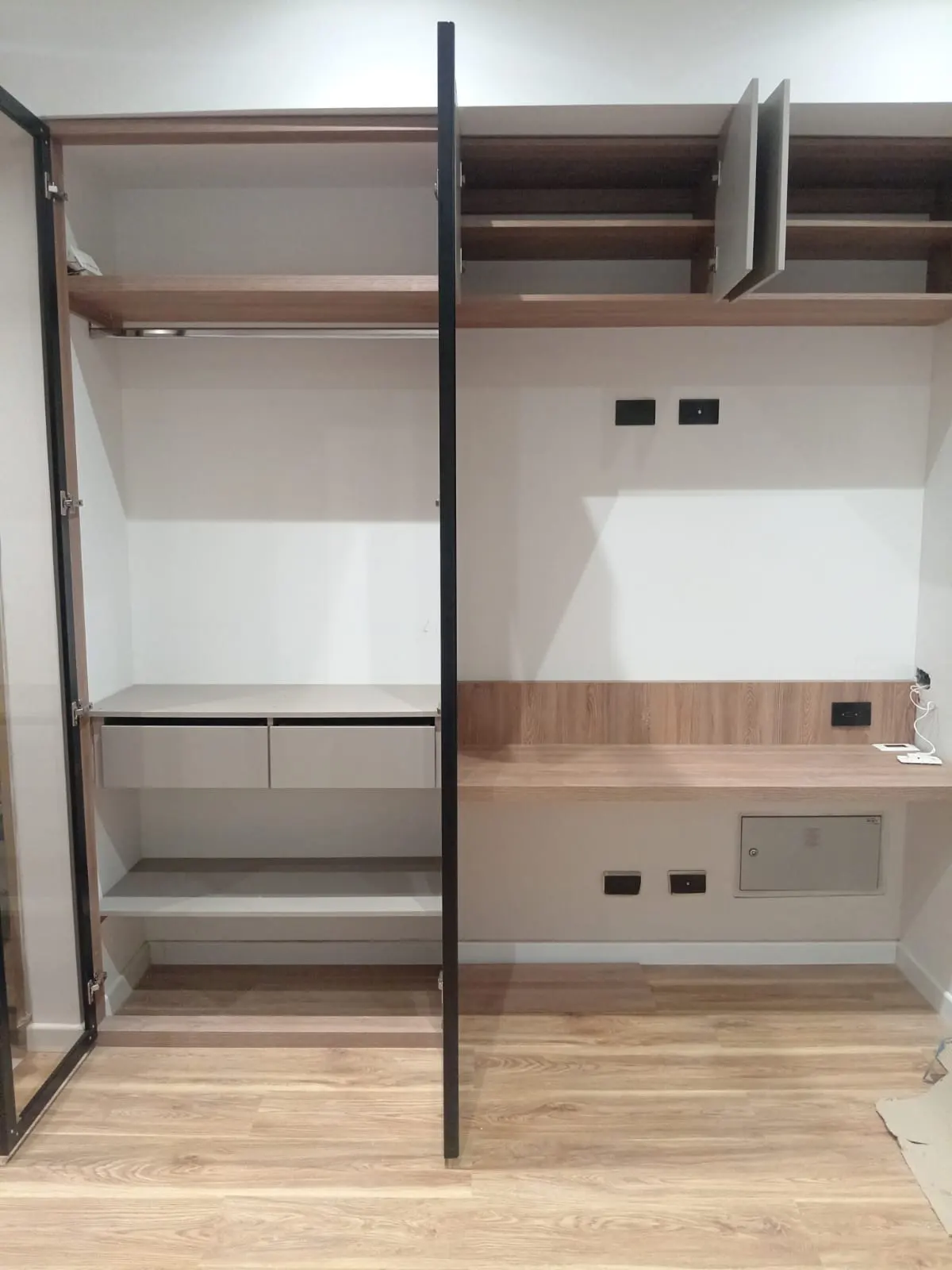 Trabajo de Closets - Mauricio Hernández